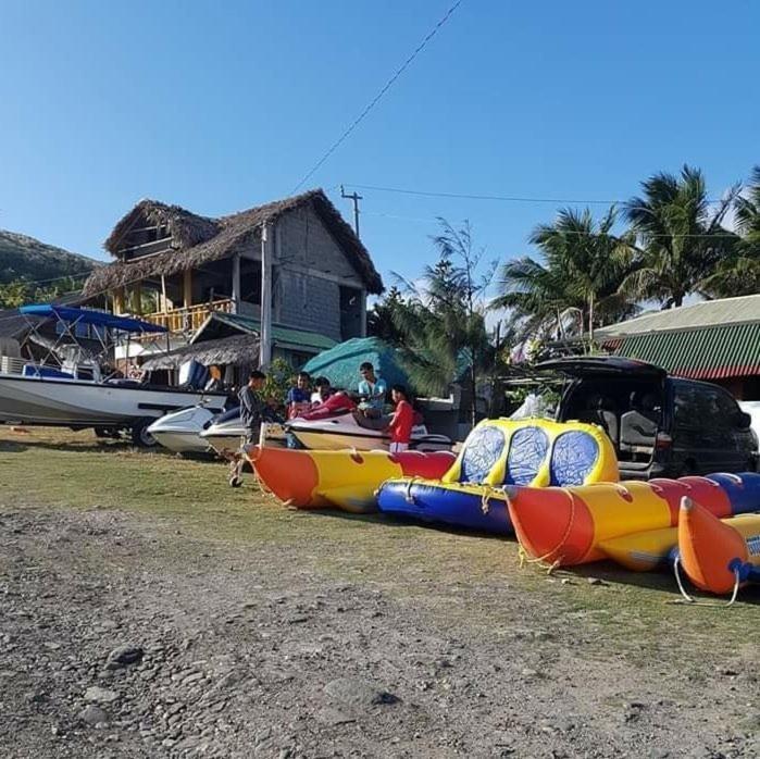 Blue Lagoon Inn And Restaurant, Pagudpud Mabubua Exterior photo